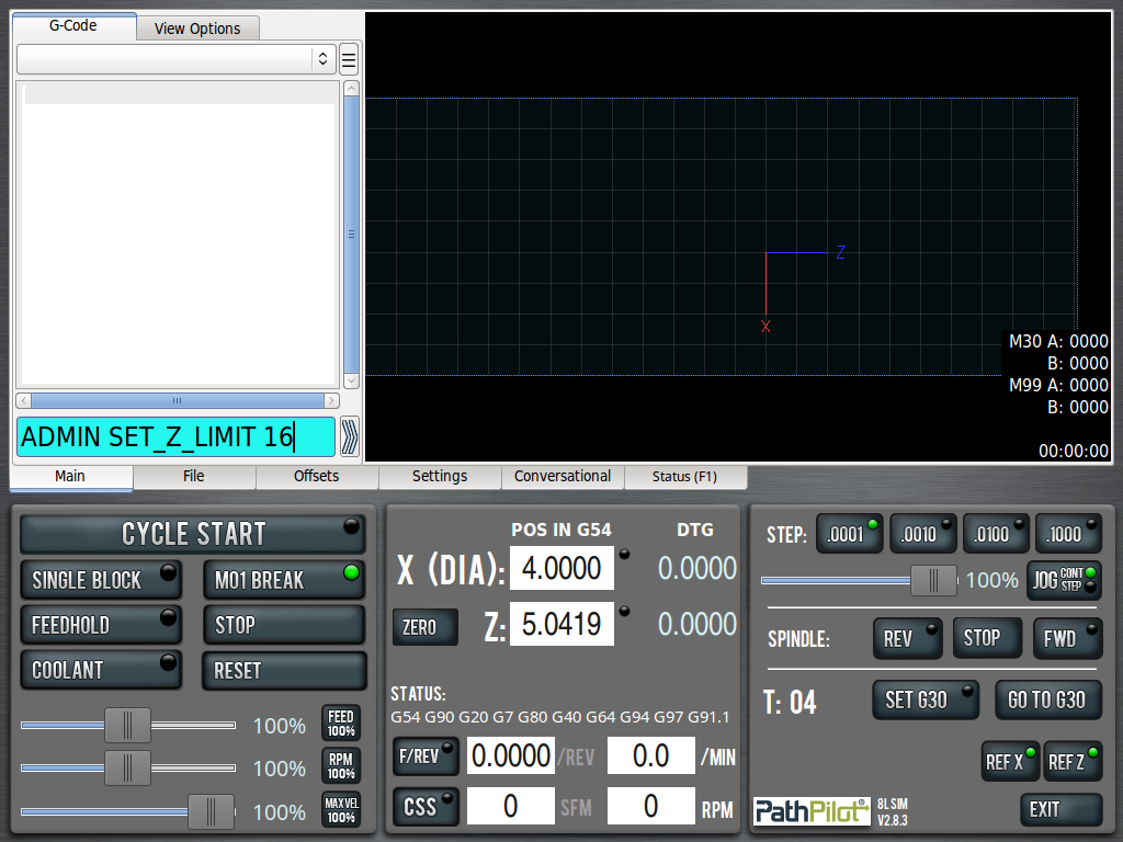 Adjusting Lathe Soft Limits | Tormach Knowledge Base